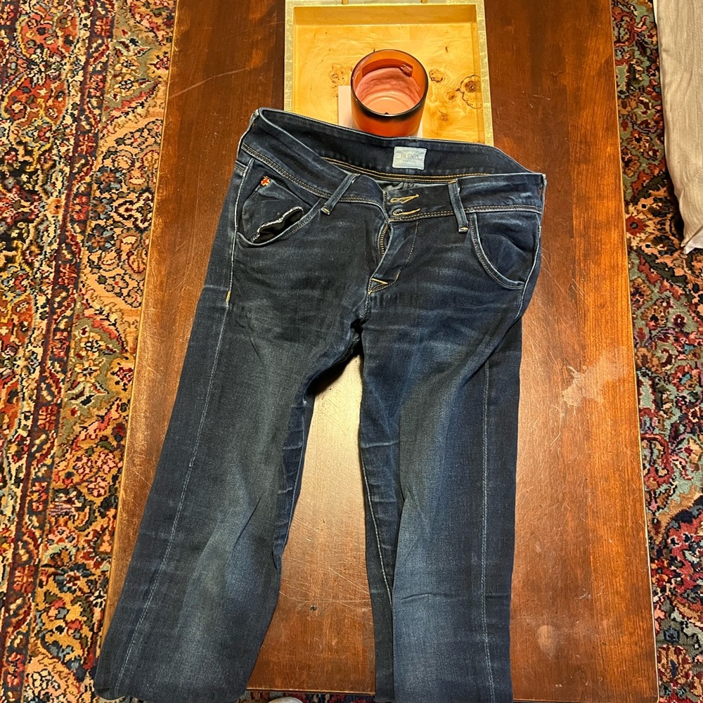 Hudson Jeans Women's Dark Indigo Skinny Jeans